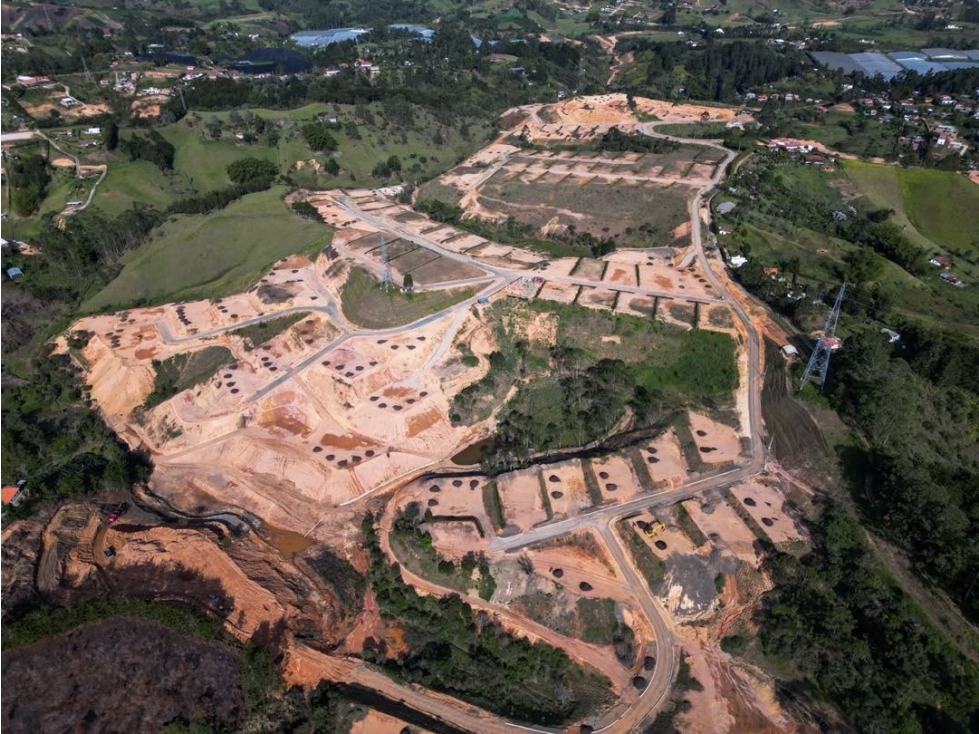 Lote para la venta en unidad cerrada en Rionegro — foto 5