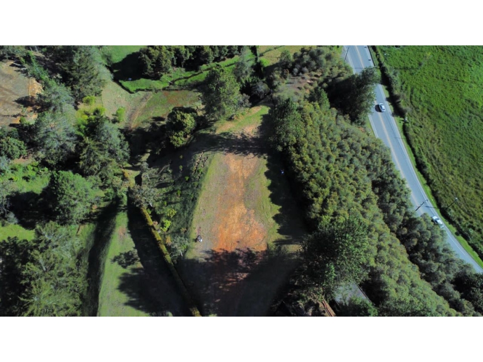 Lote en Venta en vía San Antonio La Ceja