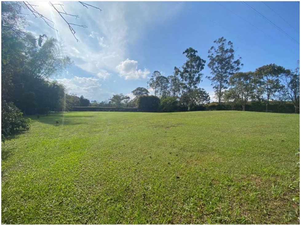 Lote para la venta independiente en la vereda vilachuaga en Llanogrand — foto 2
