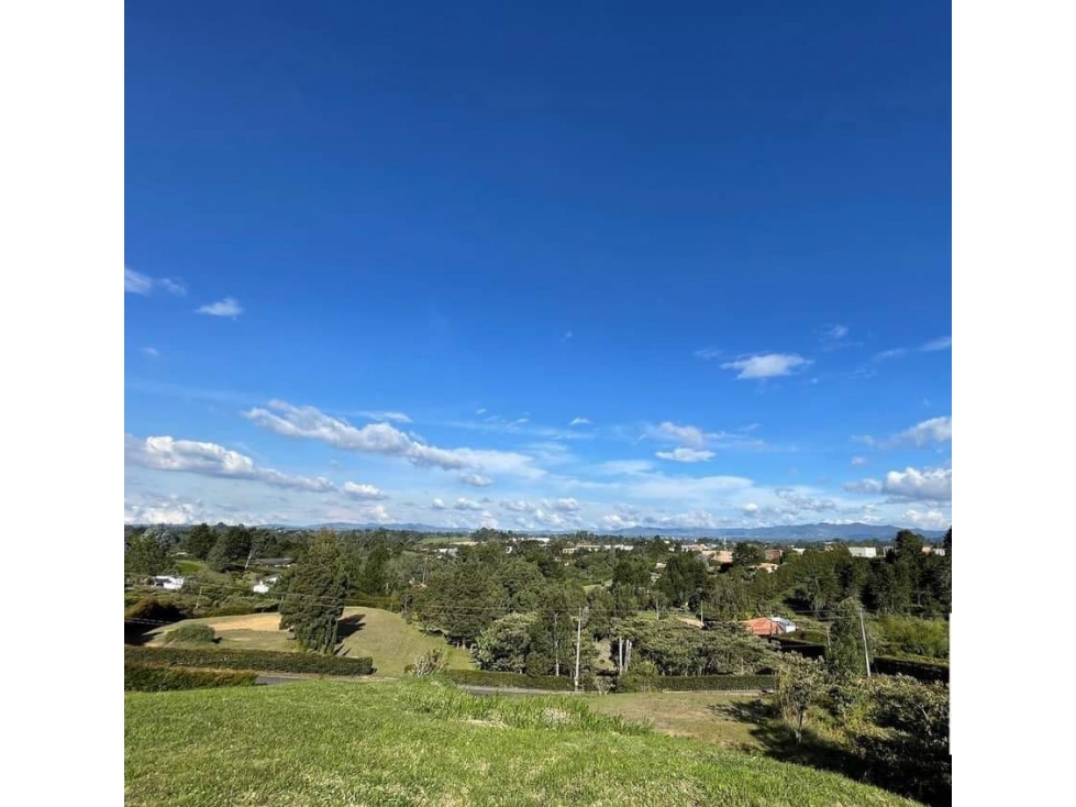 Lote para la Venta en Rionegro Sector Sajonia