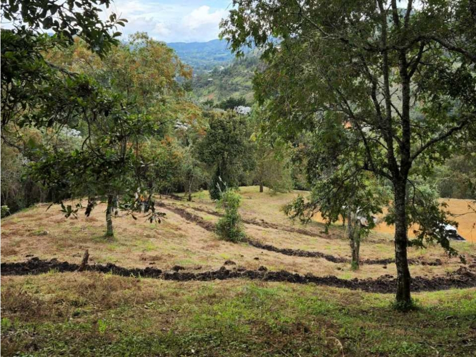 LOTE PARA LA VENTA SECTOR LA FE ORIENTE ANTIOQUEÑO
