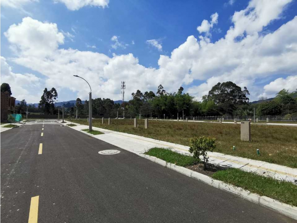 Lote para la venta Urbanización abierta - La Ceja - 1