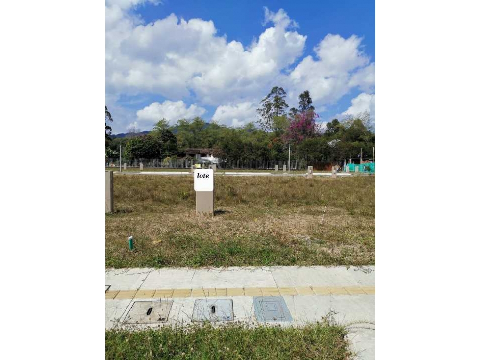 Lote para la venta Urbanización abierta - La Ceja - 2