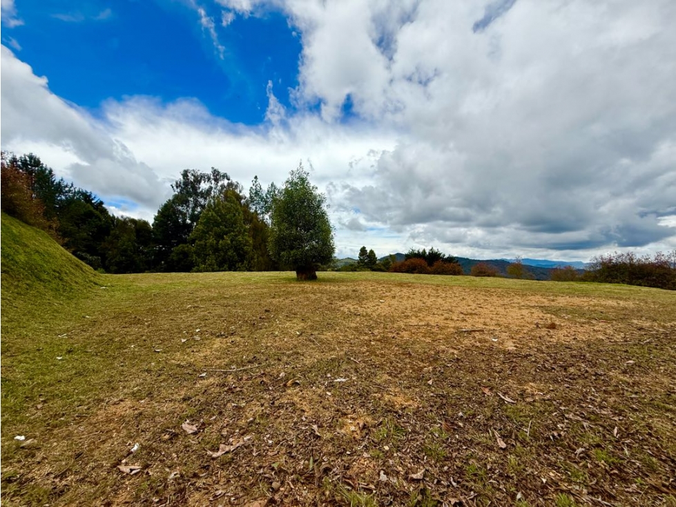 Lote Para Venta Alto de Palmas Envigado