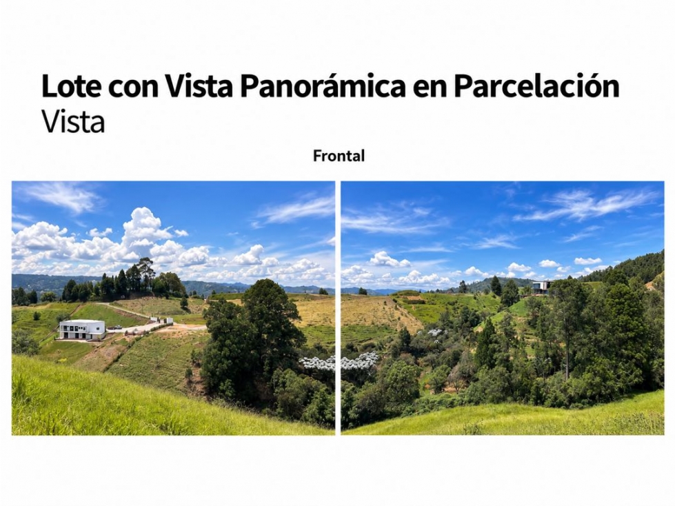 LOTE PARA VENTA, EL RETIRO - 2