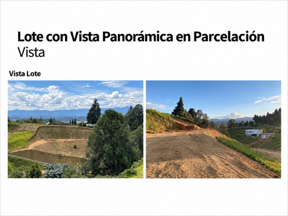 LOTE PARA VENTA, EL RETIRO - 3