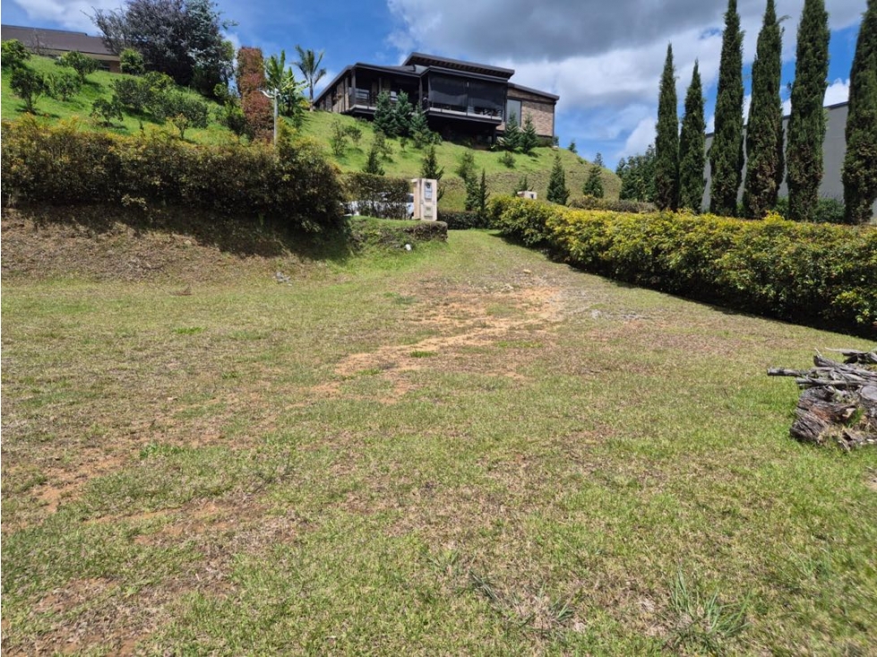 LOTE PARA VENTA EL RETIRO SECTOR PANTANILLO