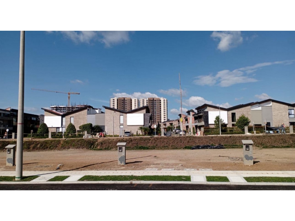 Lote para venta en boske san Antonio de Pereira