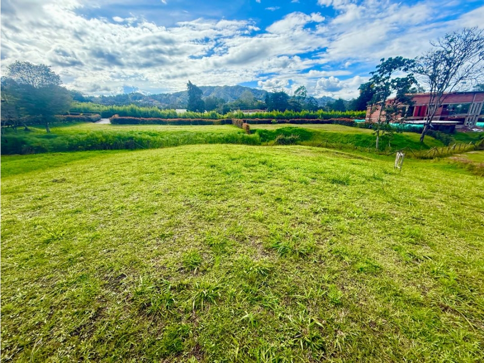 Hermoso Lote Para Venta en La Ceja Unidad cerrada — foto 2