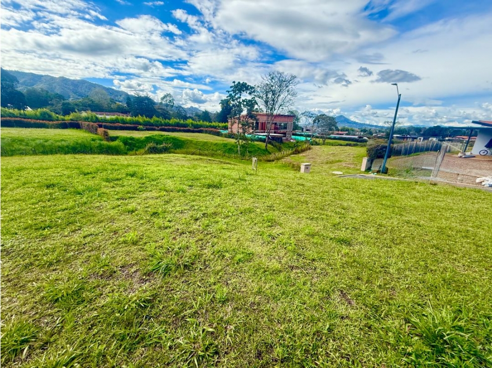 Hermoso Lote Para Venta en La Ceja Unidad cerrada — foto 5