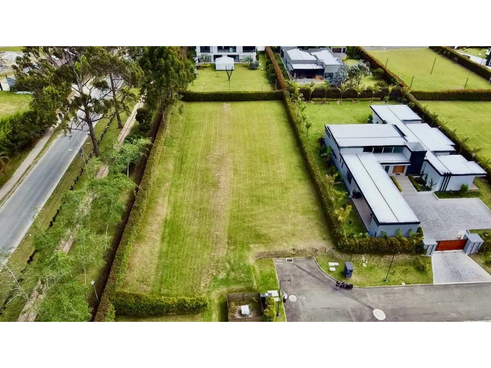 Lote para Venta en Llanogrande