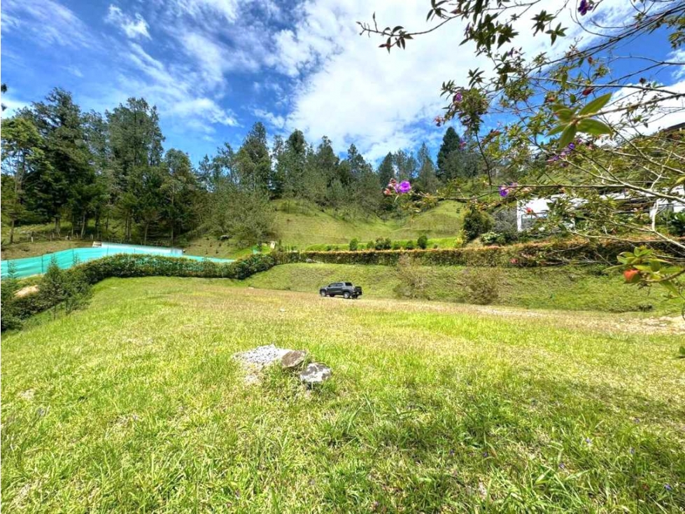 Lote para venta parcelación privada el Retiro