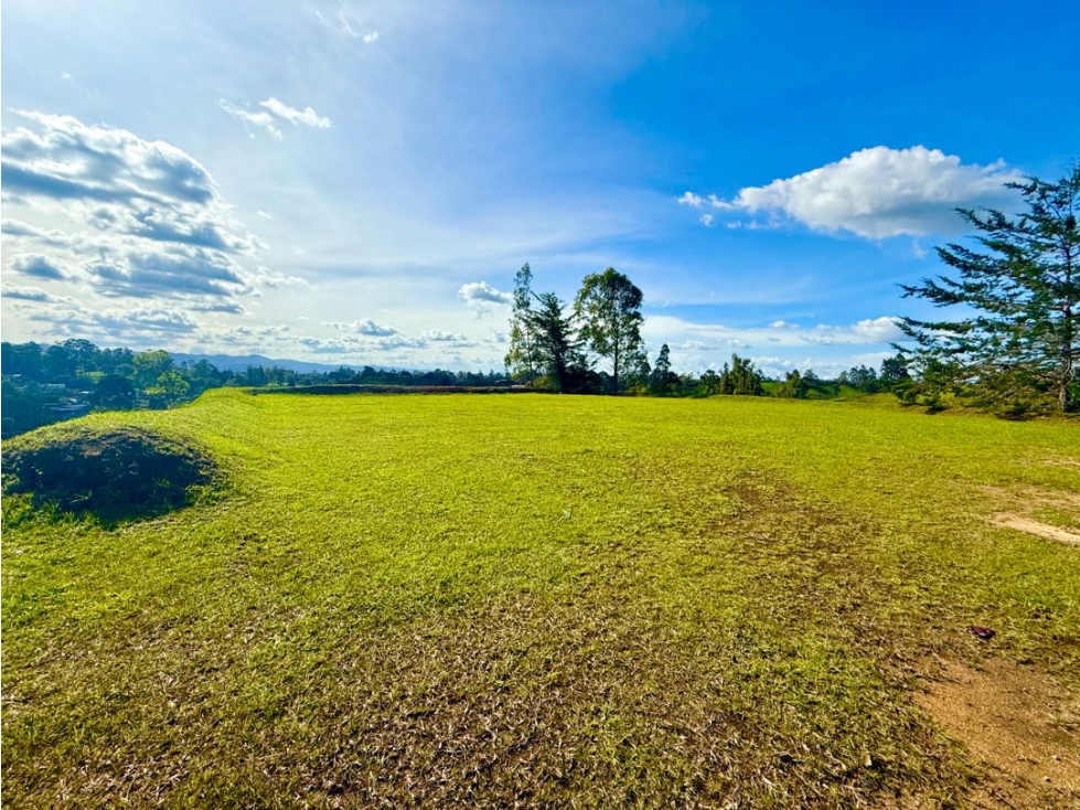 Lote para venta via San Antonio La Ceja Con una vista Hermosa — foto 2