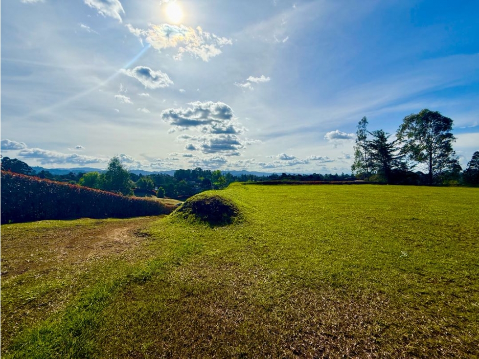 Lote para venta via San Antonio La Ceja Con una vista Hermosa — foto 3