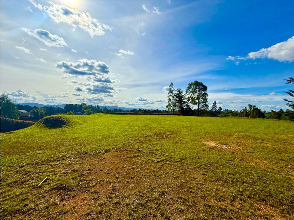 Lote para venta via San Antonio La Ceja Con una vista Hermosa — foto 6