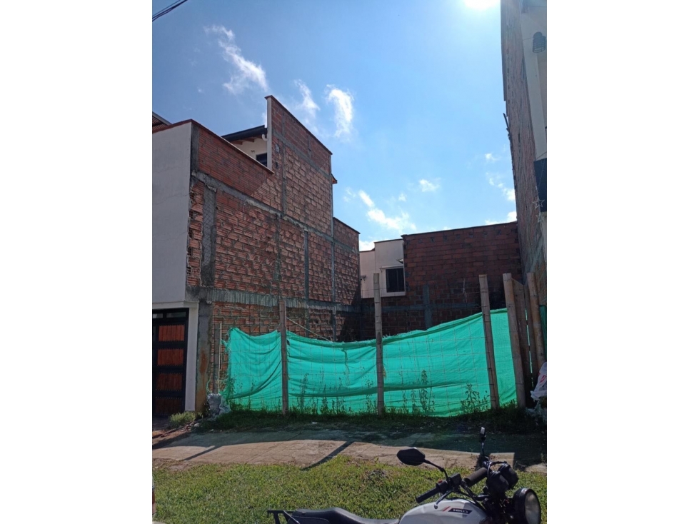 LOTE PARA VIVIENDA EN RIONEGRO