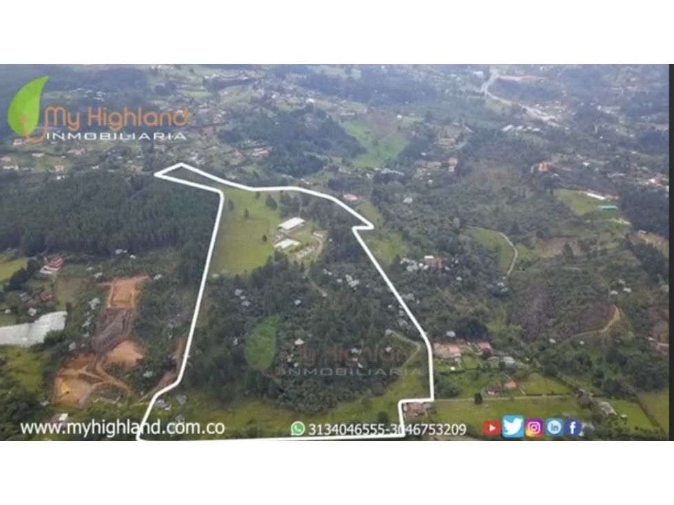 Lote Para Desarrolladores Inmobiliarios 131.000 m² En Guarne