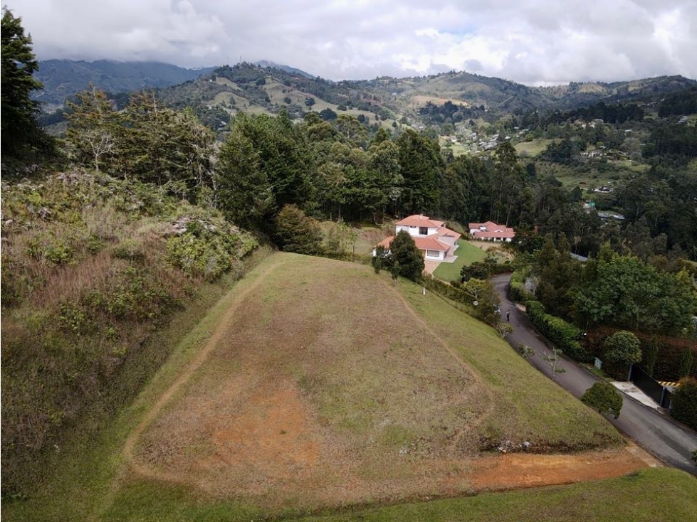 Venta Lote Parcelación Exotica vista Sector Aeropuerto (Rionegro)