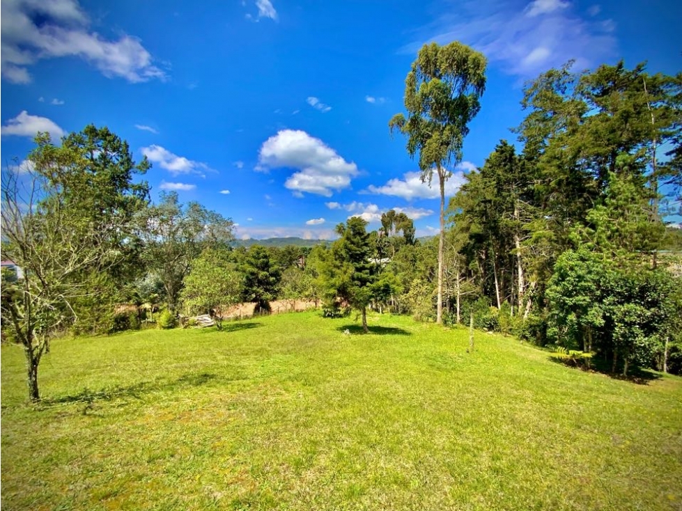 Venta Lote Parcelacion Alto Palmas (Envigado)
