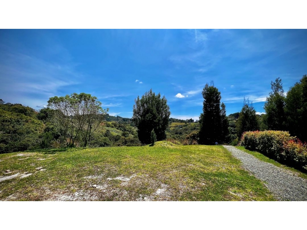 Venta Lote Parcelacion Alto Palmas Envigado