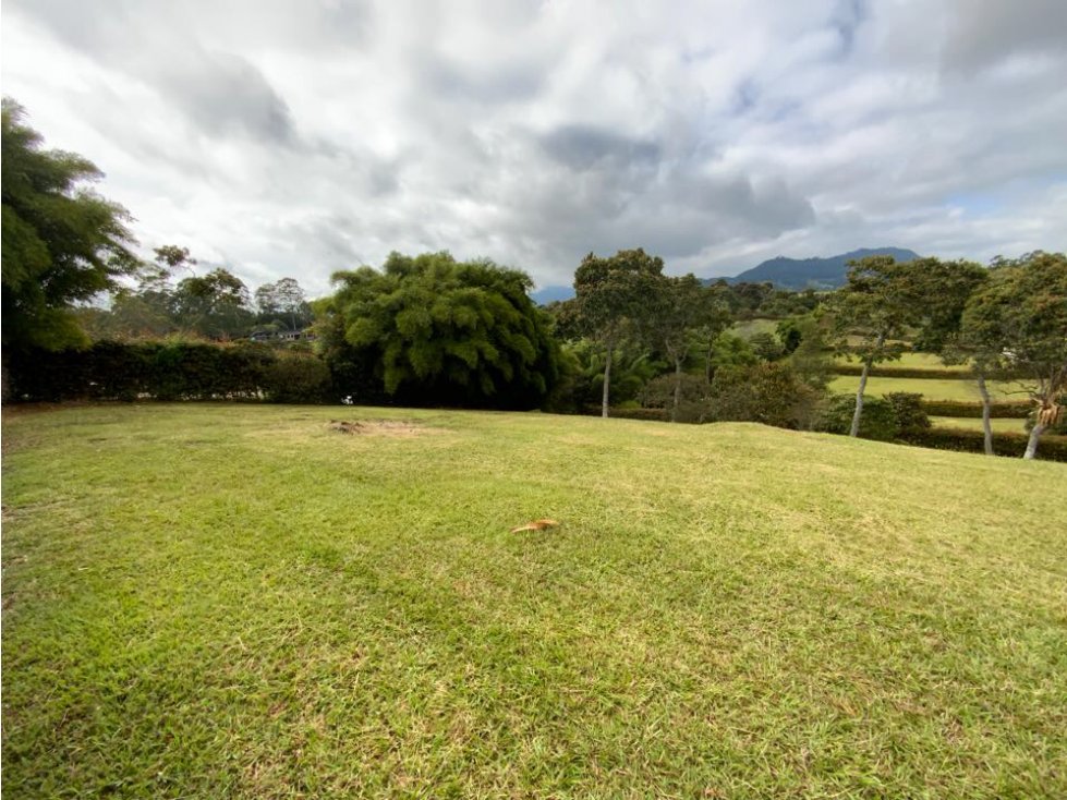 Venta Lote Semiplano Exótica Vista Lejana Parcelacion Llanogrande — foto 4