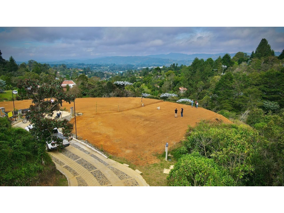 Venta Lote VISTA LEJANA Parcelacion Sector Aeropuerto Guarne — foto 4