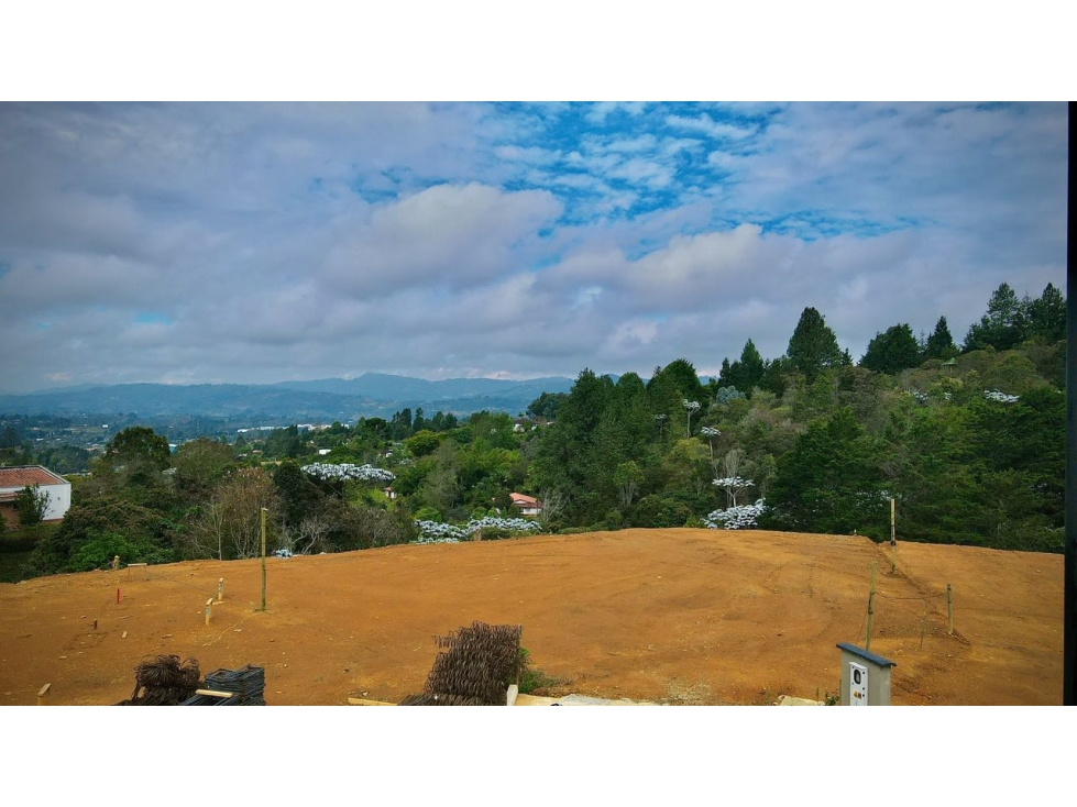 Venta Lote Increible vista Parcelacion Sector Aeropuerto Guarne — foto 4