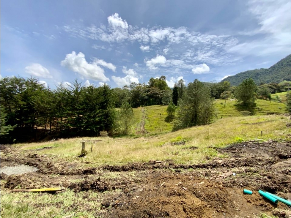 Venta Lote listo Bosque Quebrada Parcelacion todos los servicios