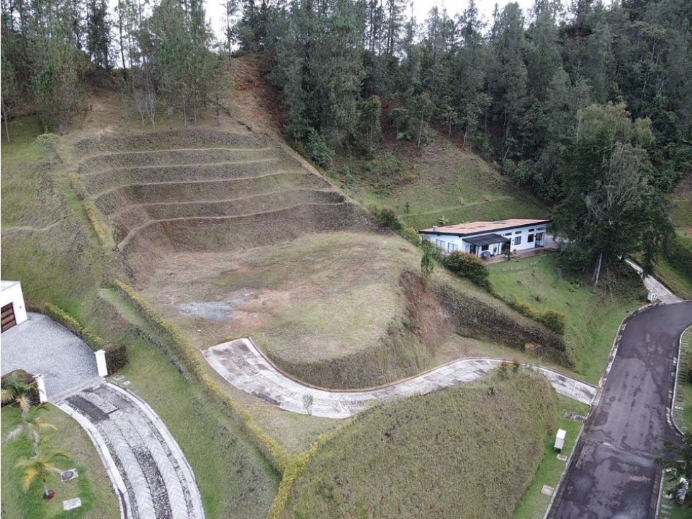 Venta Lote Espectacular Vista Parcelacion El Retiro Amplia Explanacion — foto 2
