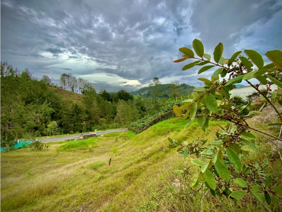 Venta Lote Semiparcelacion El Retiro Bonita Vista