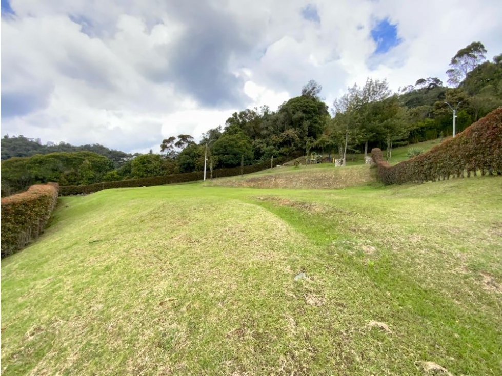 venta Lote Parcelacion Via El Escobero (Retiro)