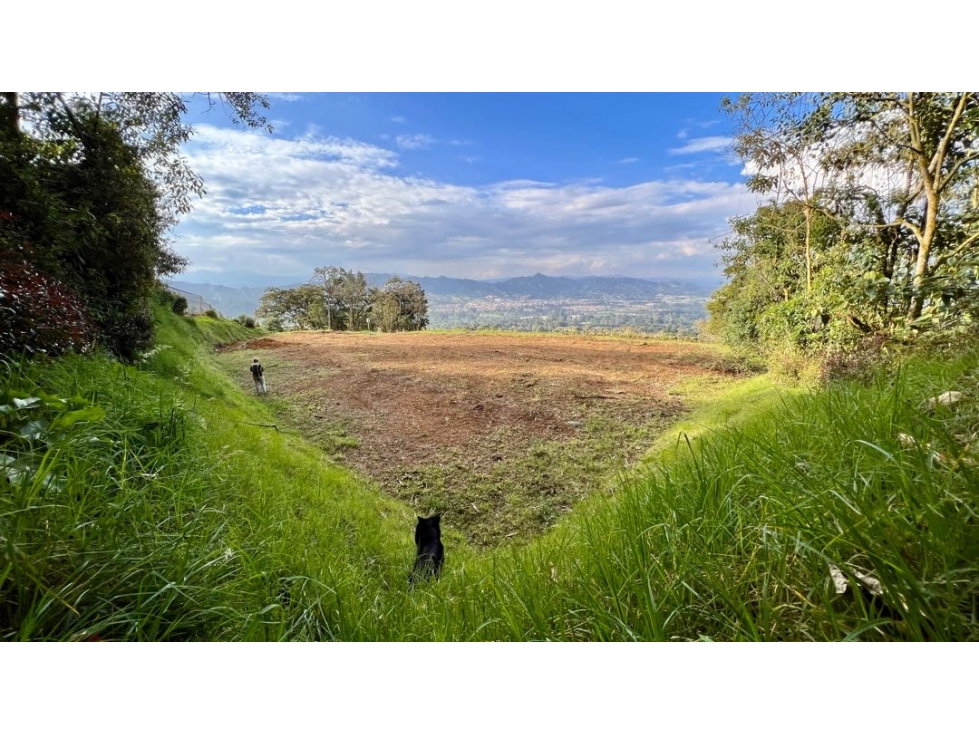 Venta Lote Parcelacion La Ceja Imponente Vista