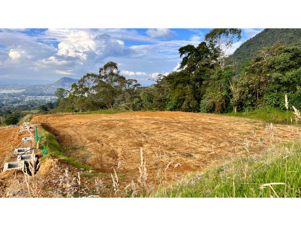 Venta Lote Imponente Vista Parcelacion La Ceja