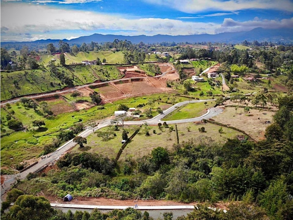 Venta Lote Parcelacion Via San Antonio La Ceja