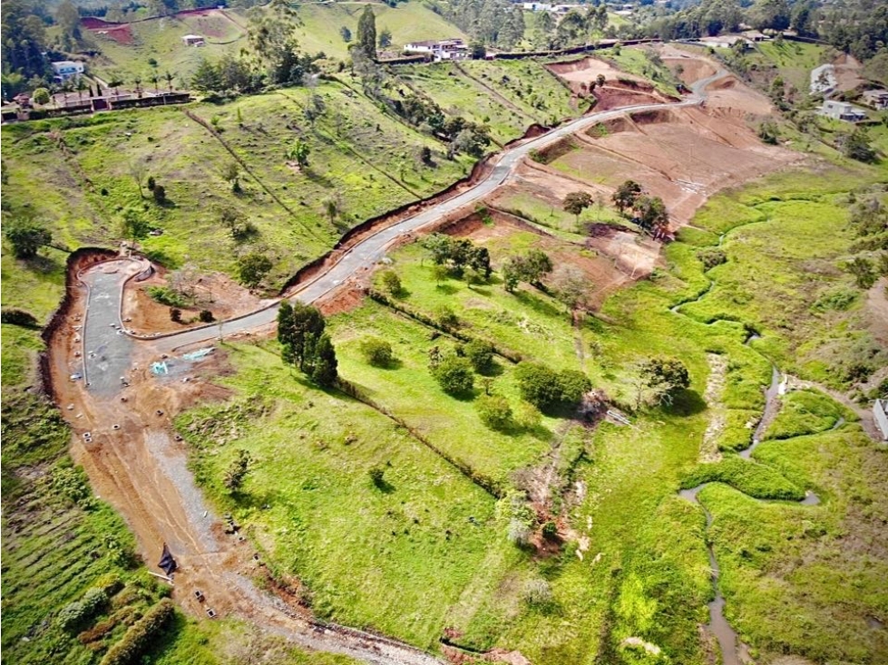Lote Parcelacion Via San Antonio La Ceja (Carmen de Viboral)