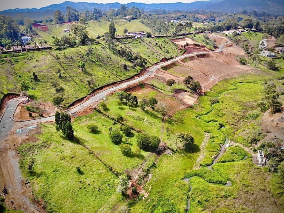 Lote Parcelacion Via San Antonio La Ceja (Carmen de Viboral)