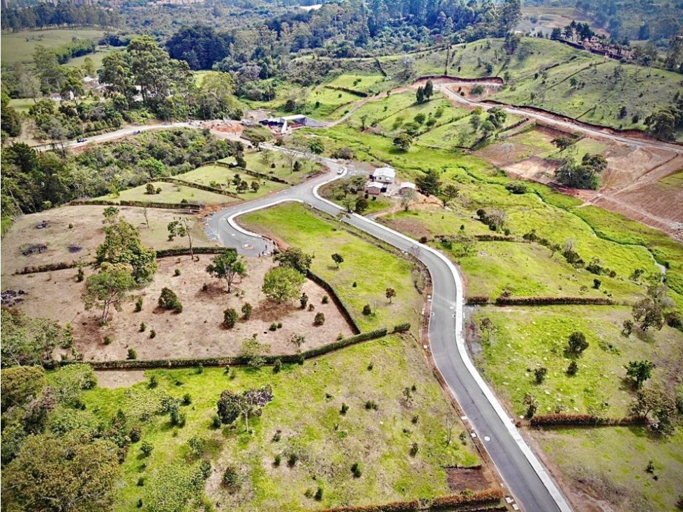 Venta Lote Parcelacion Via San Antonio La Ceja (Carmen de Viboral)