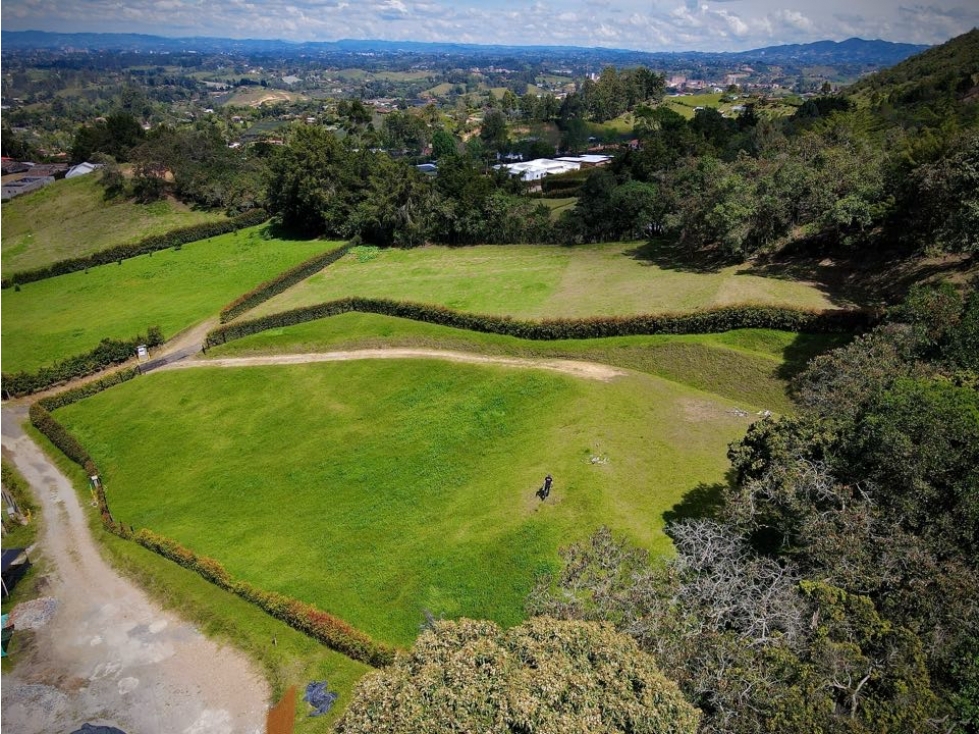 Venta Lote semi Parcelacion exotica vista Via San Antonio La Ceja — foto 2