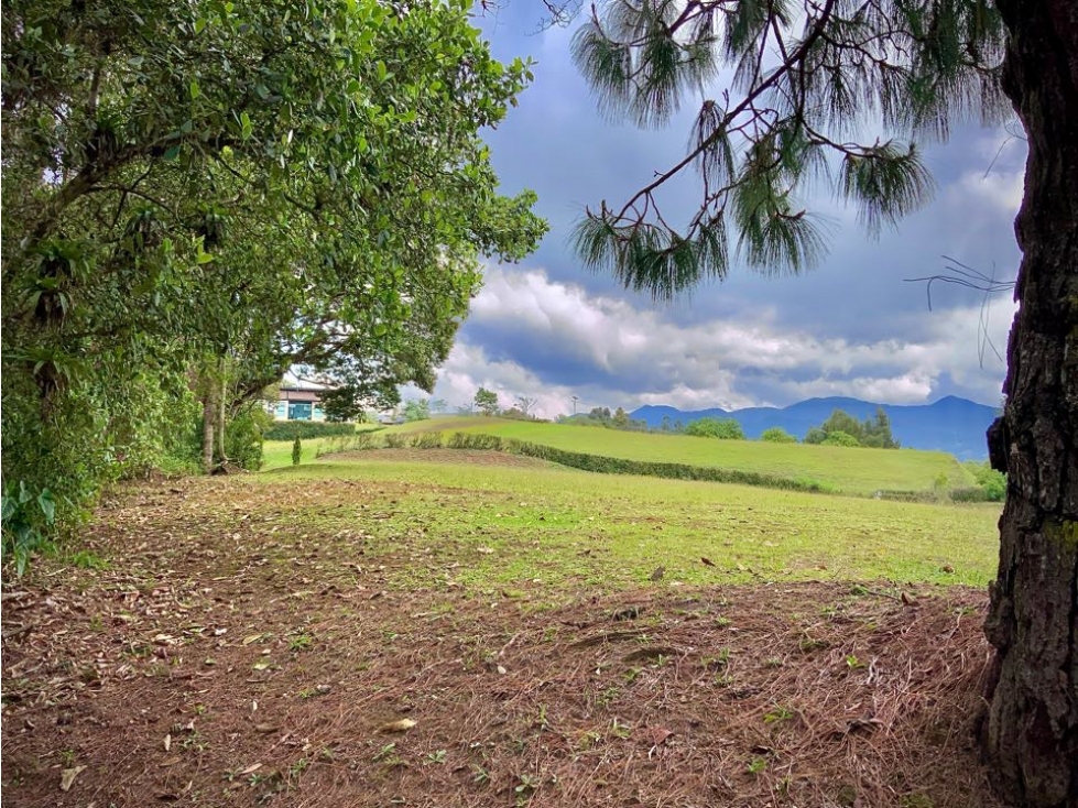 Lote con Bosque Nativo y Quebrada Parcelacion Via San Antonio La Ceja — foto 2