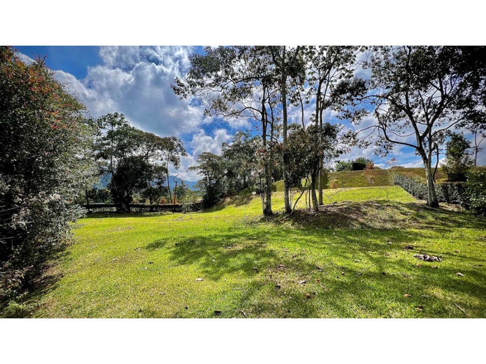 Venta Lote Parcelacion Via San Antonio La Ceja con Planos
