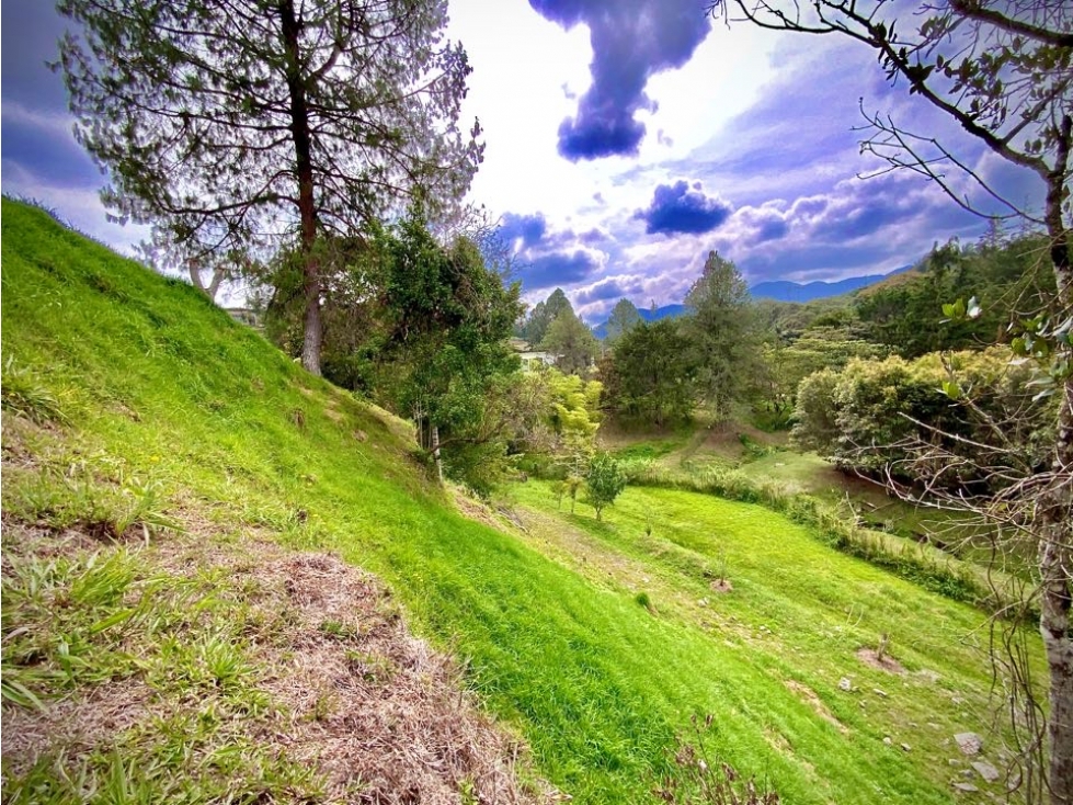 Venta Lote Parcelacion Lago + Quebrada Via San Antonio La Ceja - 4