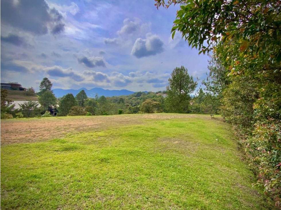 Venta Lote Parcelacion Lago + Quebrada Via San Antonio La Ceja - 3