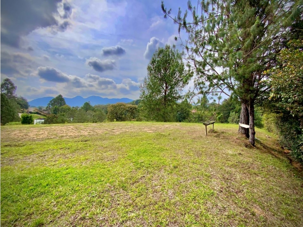 Venta Lote Parcelacion Lago + Quebrada Via San Antonio La Ceja - 5