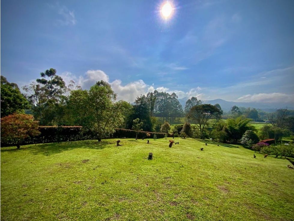 Venta Lote ondulado Parcelacion QuebradaVia San Antonio La Ceja — foto 3