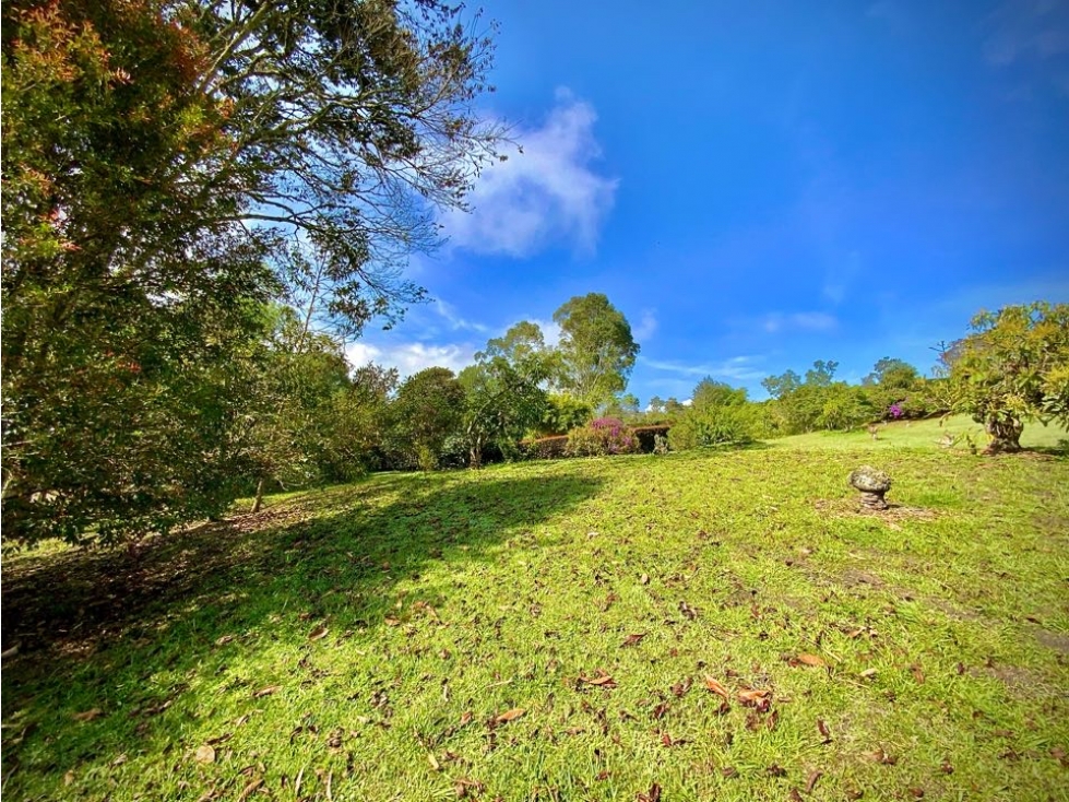 Venta Lote ondulado Parcelacion QuebradaVia San Antonio La Ceja — foto 6