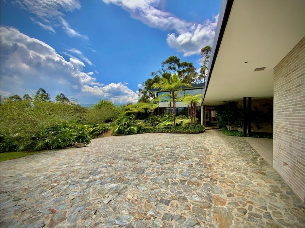 Venta Lujosa Casa Parcelacion Via San Antonio La Ceja — foto 5