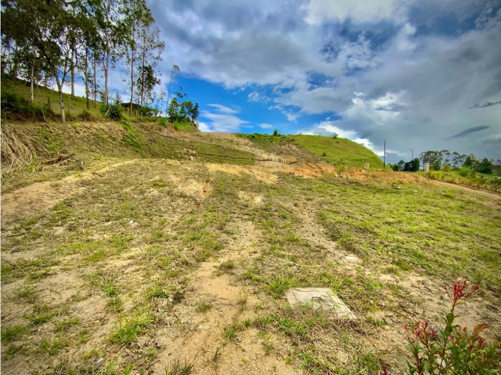 Venta Lote Parcelacion a 8 mins de Llanogrande