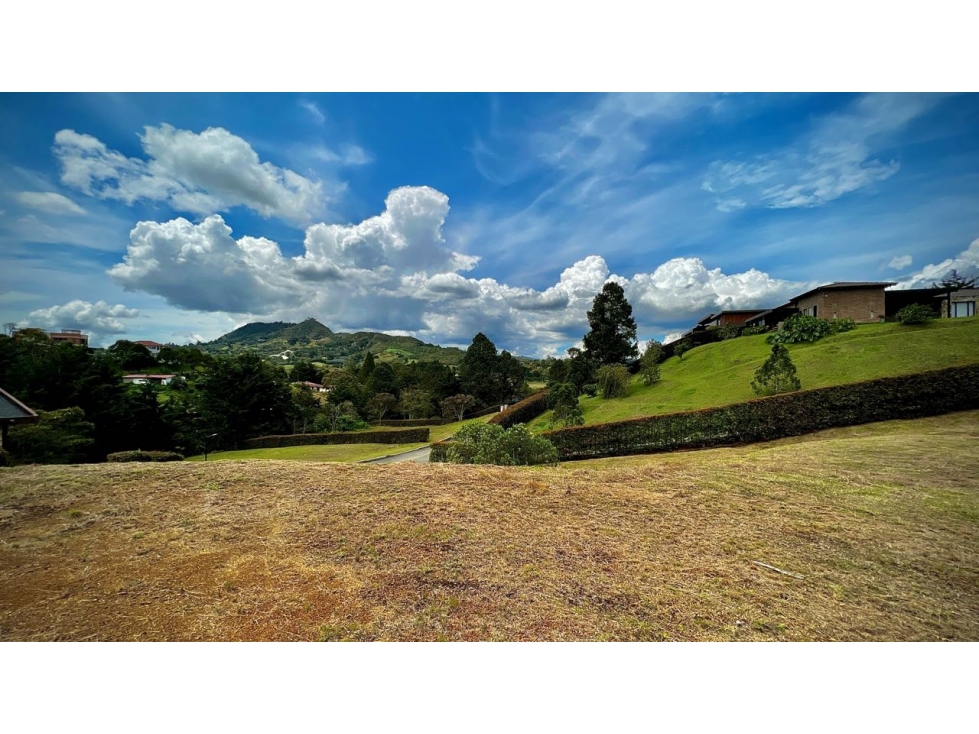 Venta Lote Vista y 80% Plano Parcelacion Via San Antonio La Ceja