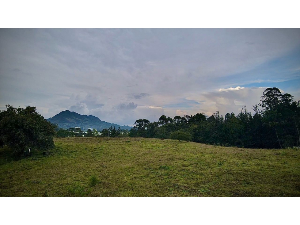 Venta Lote Plano Parcelar Vista 360 2 Aguas Facil Acceso La Ceja — foto 2