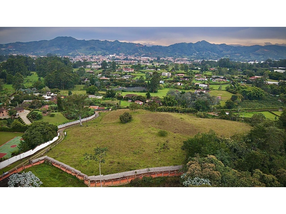 Venta Lote Plano Parcelar Vista 360 2 Aguas Facil Acceso La Ceja — foto 3